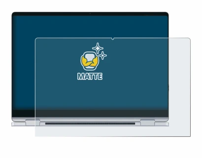 Image de l'appareil Samsung Galaxy Book4 360 15.6" avec une grande variété de protections d'écran.