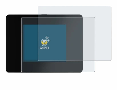 Image de l'appareil REINER SCT Authenticator mini avec une grande variété de protections d'écran.