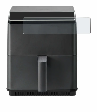 Image de l'appareil Cosori CAF-P583S avec une grande variété de protections d'écran.