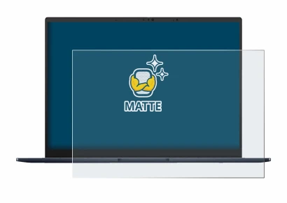 Image de l'appareil ASUS ZenBook 14 OLED UX3405 Non-Touch avec une grande variété de protections d'écran.
