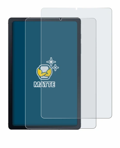 Image de l'appareil Samsung Galaxy Tab S6 Lite WiFi 2024 avec une grande variété de protections d'écran.
