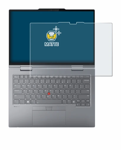 Image de l'appareil Lenovo ThinkPad X1 2-in-1 Gen 9 14" avec une grande variété de protections d'écran.
