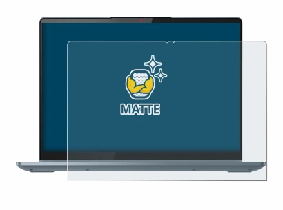 Image de l'appareil Lenovo IdeaPad 5i 2-in-1 Gen 9 14" avec une grande variété de protections d'écran.