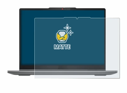 Image de l'appareil Lenovo IdeaPad 5 2-in-1 14AHP9 avec une grande variété de protections d'écran.