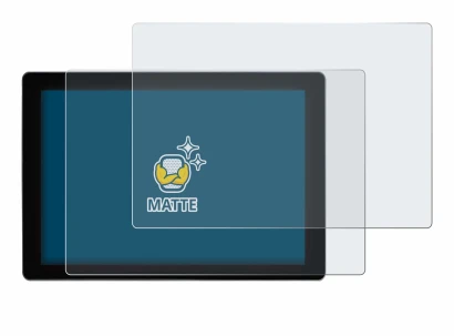 Image de l'appareil SmallHD Indie 7 avec une grande variété de protections d'écran.