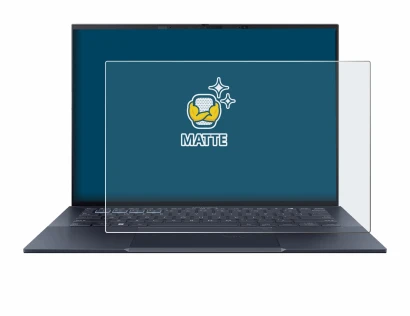 Image de l'appareil ASUS ExpertBook B9 B9403 avec une grande variété de protections d'écran.