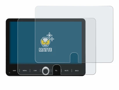 Image de l'appareil Dynavin D9-T5TP avec une grande variété de protections d'écran.