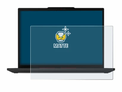 Image de l'appareil Lenovo ThinkPad T14 Gen 5 avec une grande variété de protections d'écran.