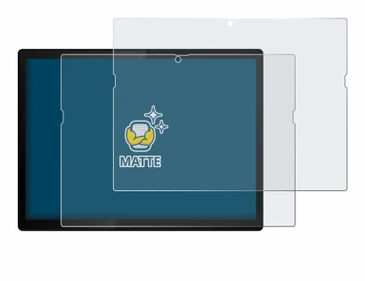 Image de l'appareil Lenovo ThinkPad X12 Detachable Gen 2 avec une grande variété de protections d'écran.