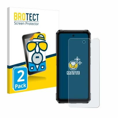 Face avant d’un emballage produit avec le logo de la marque BROTECT. À côté, l’appareil Ulefone Armor 26 Ultra est représenté