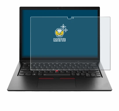 Image de l'appareil Lenovo ThinkPad L13 2-in-1 Gen 5 avec une grande variété de protections d'écran.