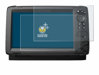 Image de l'appareil Lowrance HOOK Reveal 9 avec une grande variété de protections d'écran.