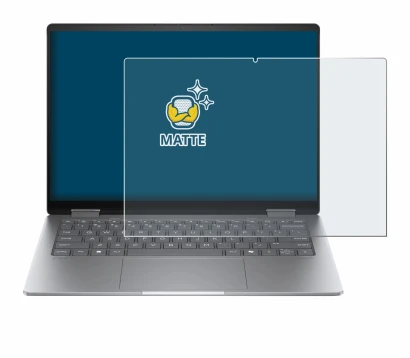 Image de l'appareil HP Envy x360 14 2-in-1 avec une grande variété de protections d'écran.