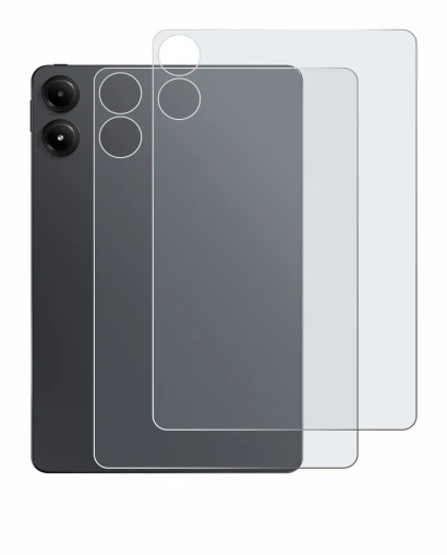 Image de l'appareil Xiaomi Redmi Pad Pro (Arrière) avec une grande variété de protections d'écran.