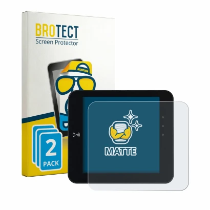 Face avant d’un emballage produit avec le logo de la marque BROTECT. À côté, l’appareil unu Scooter Pro / Move est représenté