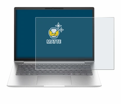 Image de l'appareil HP EliteBook 660 G11 avec une grande variété de protections d'écran.
