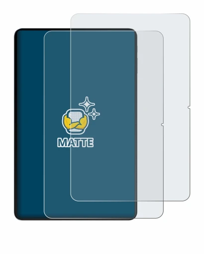 Image de l'appareil Oukitel OT5S avec une grande variété de protections d'écran.