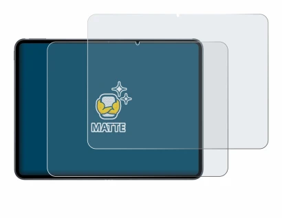 Image de l'appareil OnePlus Pad 2 avec une grande variété de protections d'écran.