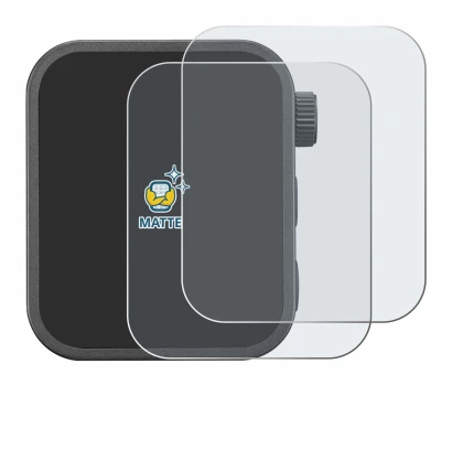 Image de l'appareil Godox X3 avec une grande variété de protections d'écran.