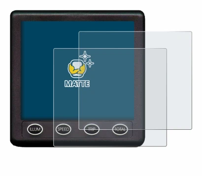 Image de l'appareil Nasa Marine Instruments Clipper Duet System avec une grande variété de protections d'écran.