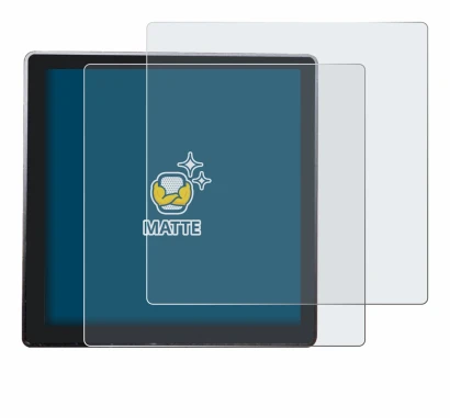 Image de l'appareil Shelly Wall Display avec une grande variété de protections d'écran.