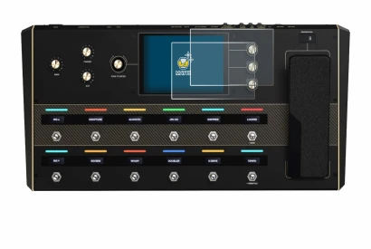 Image de l'appareil Headrush Prime avec une grande variété de protections d'écran.