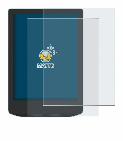 Image de l'appareil Vivlio Light HD Color avec une grande variété de protections d'écran.