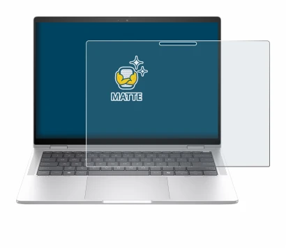 Image de l'appareil HP EliteBook x360 1040 14 G11 2-in-1 avec une grande variété de protections d'écran.