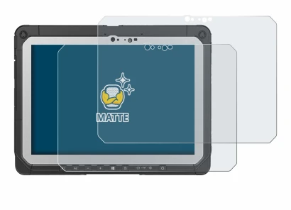 Image de l'appareil Panasonic Toughbook CF-20 MK2 avec une grande variété de protections d'écran.