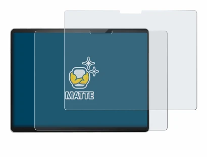 Image de l'appareil Microsoft Surface Pro 11 avec une grande variété de protections d'écran.