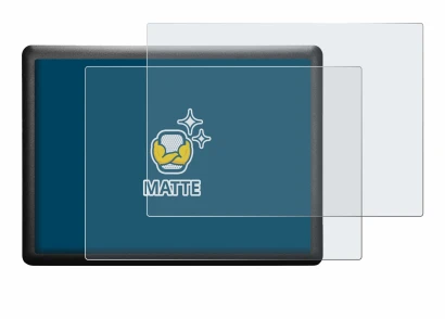 Image de l'appareil Wacom One S CTL-472-S avec une grande variété de protections d'écran.