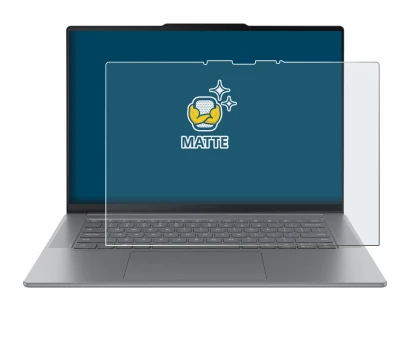 Image de l'appareil Lenovo Yoga Slim 7i Gen 9 15" Aura Edition avec une grande variété de protections d'écran.