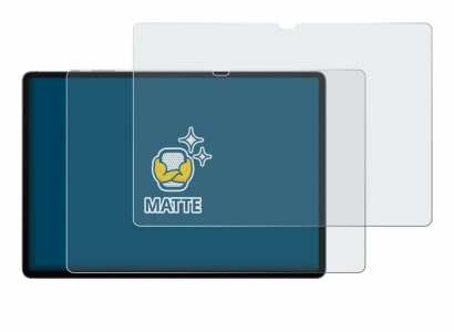 Image de l'appareil Samsung Galaxy Tab S10 Plus WiFi avec une grande variété de protections d'écran.