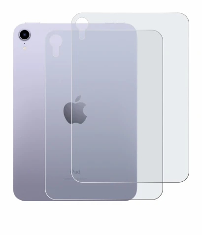 Image de l'appareil Apple iPad Mini 7 WiFi 2024 (Arrière) avec une grande variété de protections d'écran.