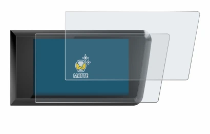 Image de l'appareil Bosch Purion 400 avec une grande variété de protections d'écran.