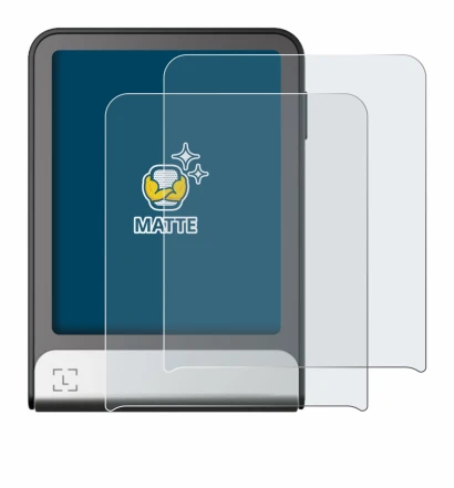 Image de l'appareil Ledger Flex avec une grande variété de protections d'écran.