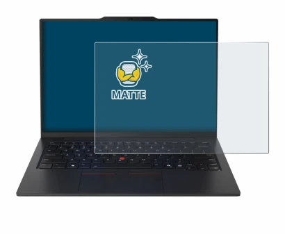 Image de l'appareil Lenovo ThinkPad X1 Carbon Gen 13 14" Aura Edition avec une grande variété de protections d'écran.