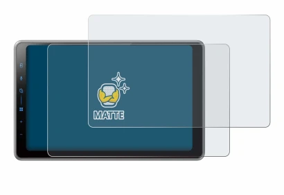 Image de l'appareil Pioneer SPH-DA97DAB avec une grande variété de protections d'écran.