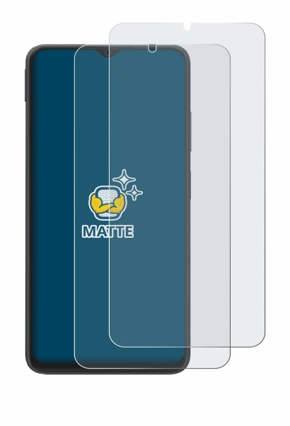 Image de l'appareil Blackview Wave 8 avec une grande variété de protections d'écran.