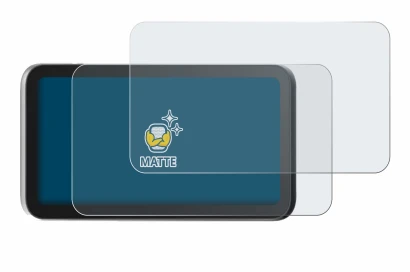 Image de l'appareil Einstar VEGA avec une grande variété de protections d'écran.
