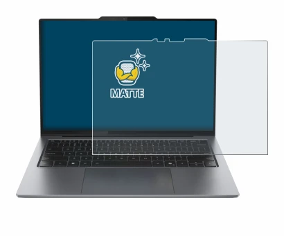 Image de l'appareil Lenovo ThinkPad X9 15 Aura Edition 15" avec une grande variété de protections d'écran.