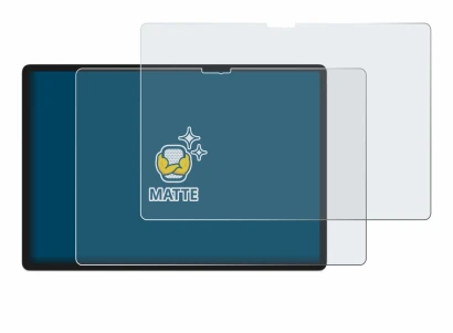 Image de l'appareil Lenovo Yoga Tab 2025 avec une grande variété de protections d'écran.