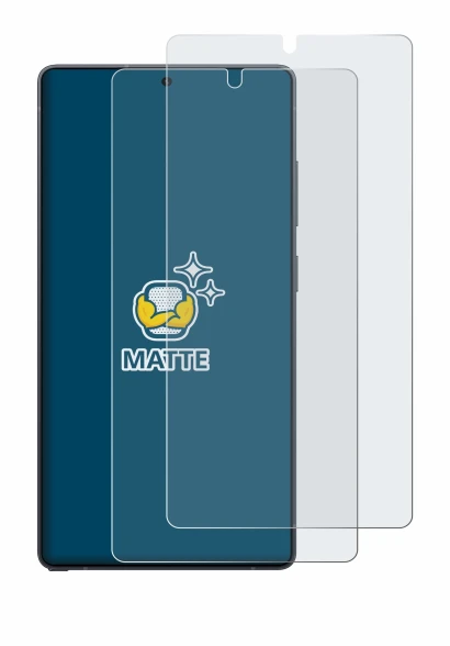 Image de l'appareil Samsung Galaxy S25 Ultra avec une grande variété de protections d'écran.