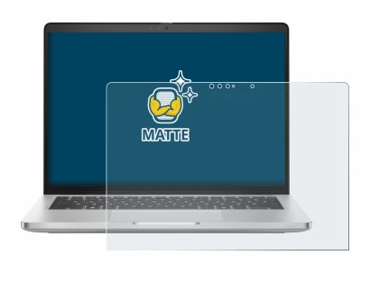 Image de l'appareil Dell Pro 14 Plus 2-in-1 PB14250 avec une grande variété de protections d'écran.