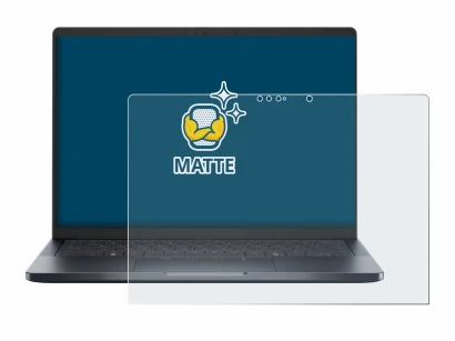 Image de l'appareil Dell Pro 14 Premium PA14250 Touch avec une grande variété de protections d'écran.