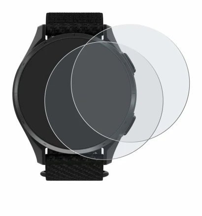 Image de l'appareil Garmin Approach S50 avec une grande variété de protections d'écran.