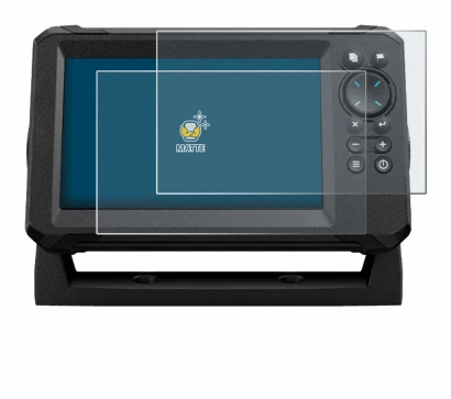 Image de l'appareil Lowrance Eagle 7 avec une grande variété de protections d'écran.