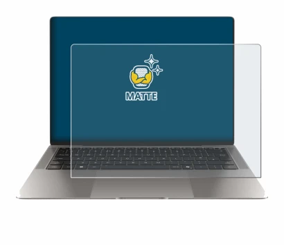 Image de l'appareil Honor MagicBook Art 14 avec une grande variété de protections d'écran.