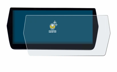 Image de l'appareil MG ZS Hybrid+ avec une grande variété de protections d'écran.