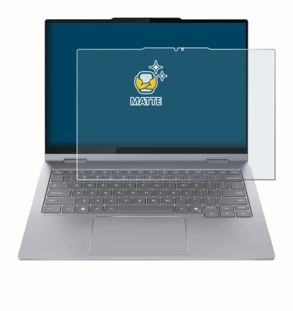Image de l'appareil Lenovo ThinkBook 14 2-in-1 Gen 5 avec une grande variété de protections d'écran.
